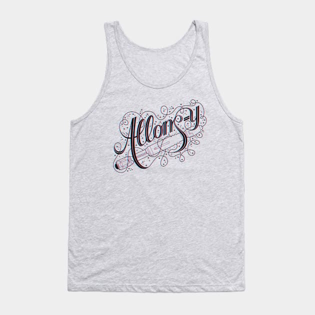 Allons-y! 3D Tank Top by tillieke